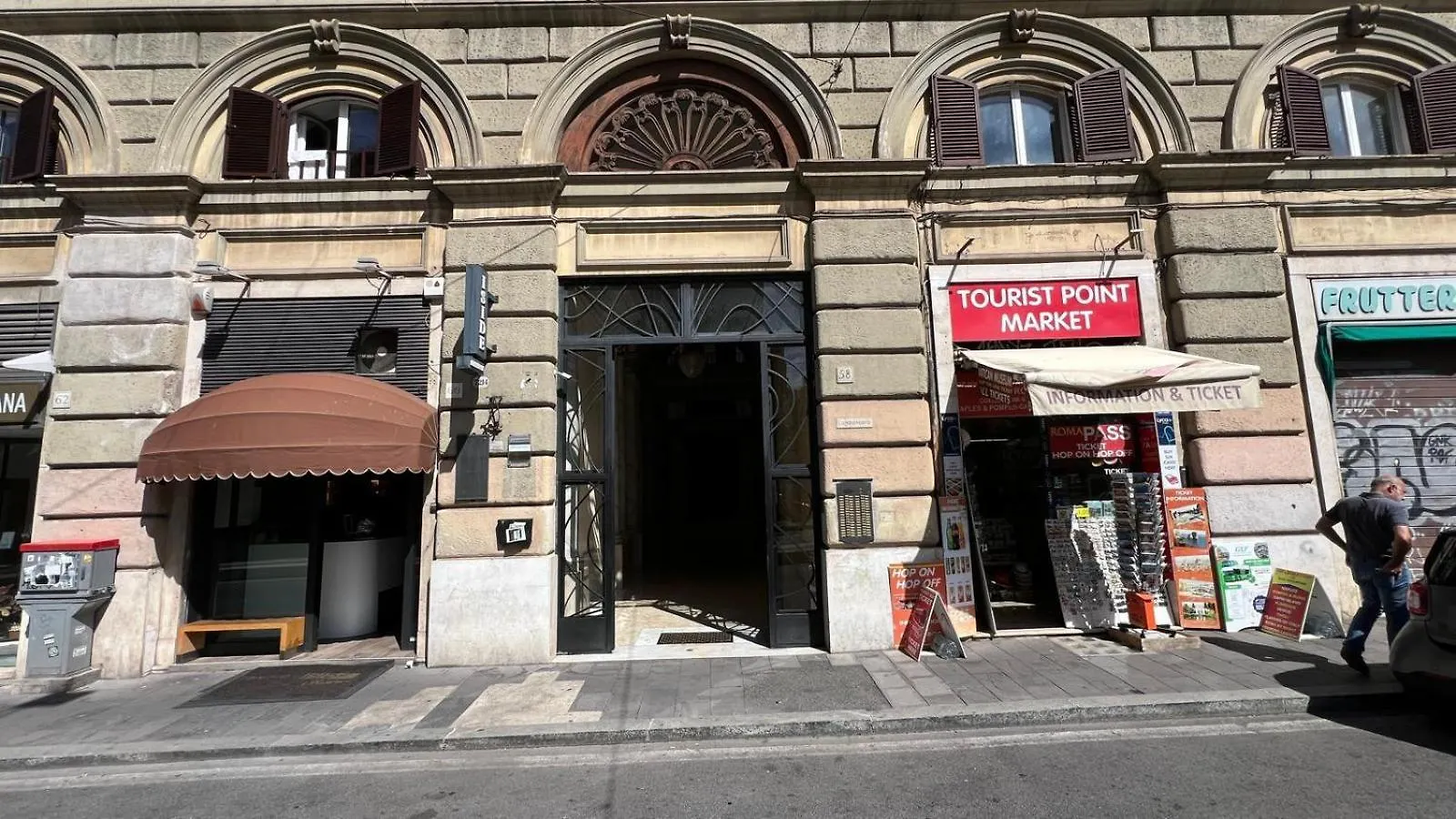 Residenza Labicana Řím Apartmán